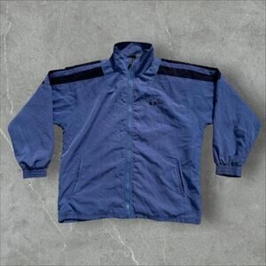 Vintage Duck Head Full Zip Sherpa Fleece Jacket